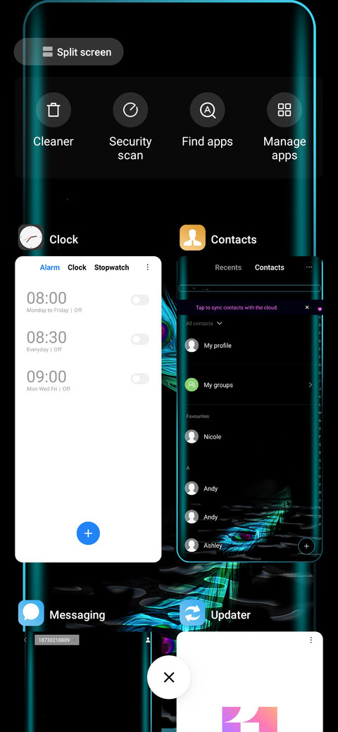 Pray for Peacock screenshot