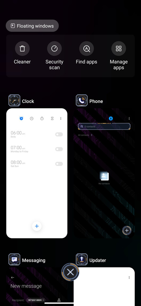 Future Tech screenshot