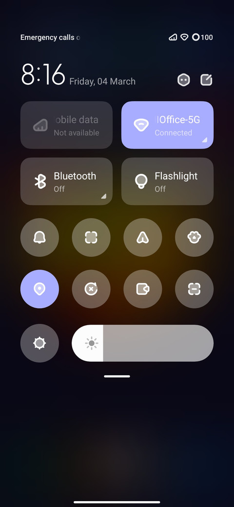 Hello UI screenshot