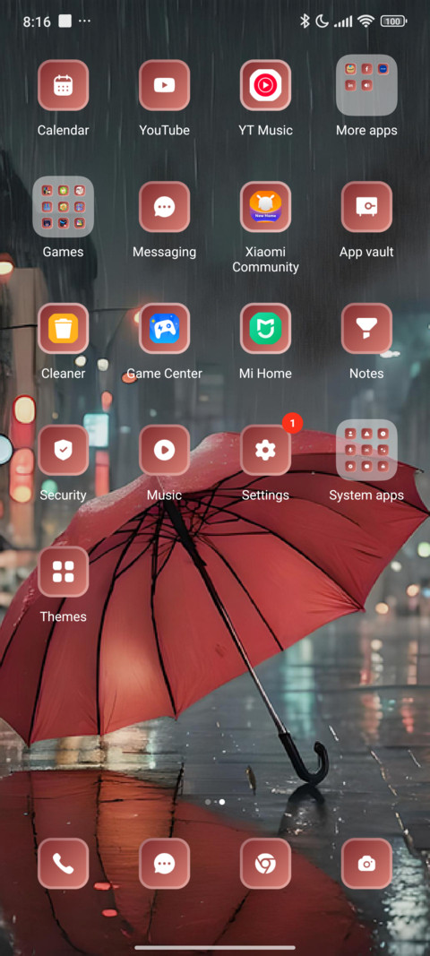 Umbrella screenshot