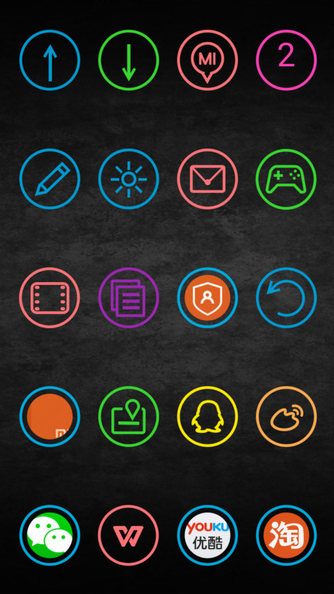 Clock Neon screenshot