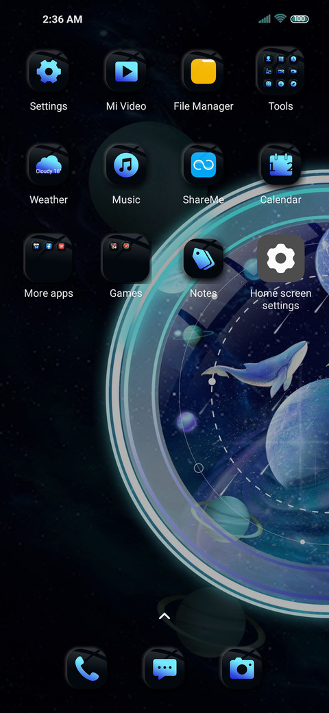 Space phantom Pro screenshot