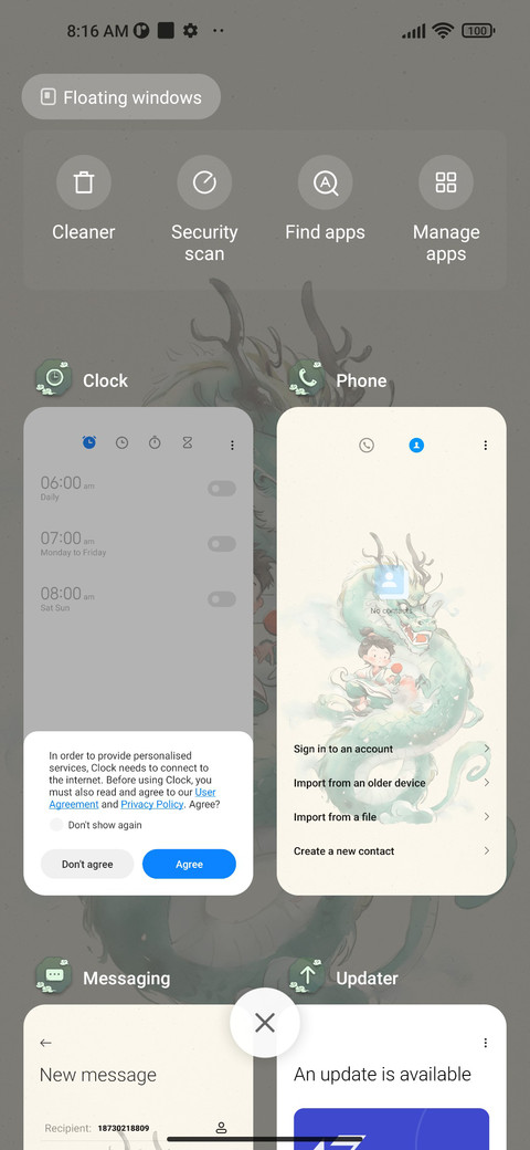 Dragon change screenshot
