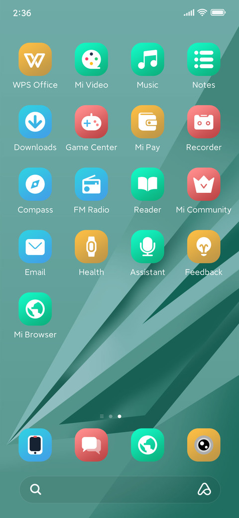 Simple Green Shape screenshot