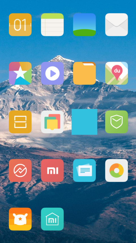 Official MIUI Theme_16 screenshot