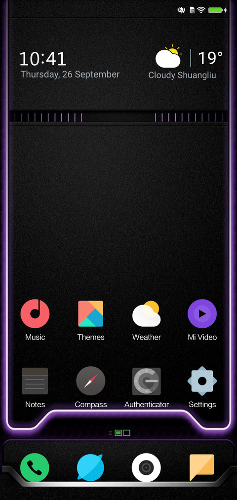 Blacky Os screenshot