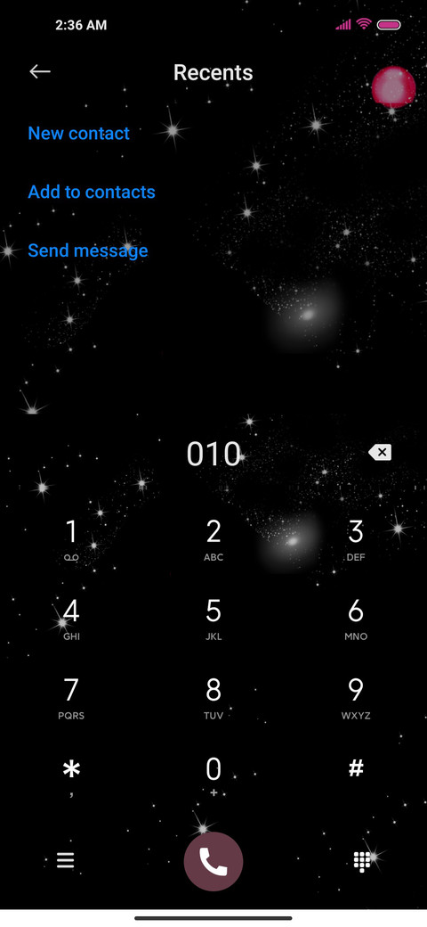 Luxury neon lips screenshot