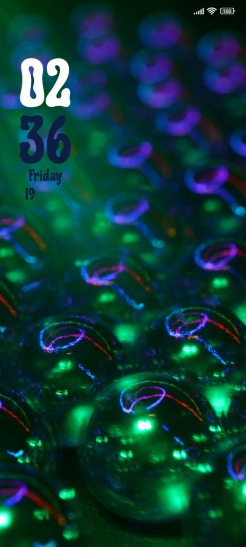 Colourful screenshot