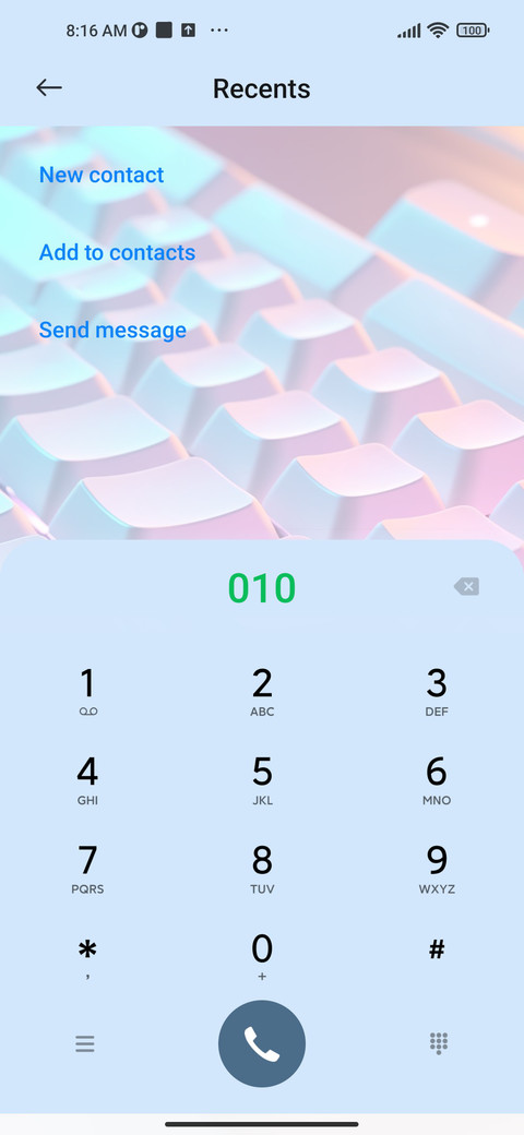 Robot Keyboard screenshot