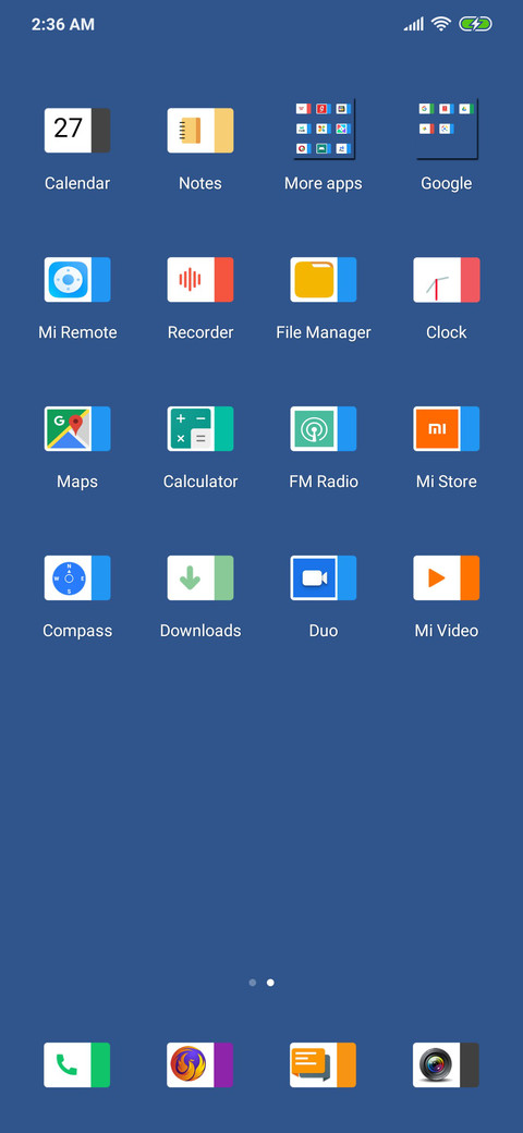 Blue screenshot