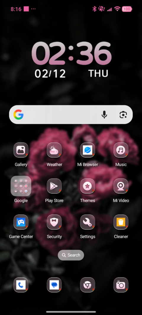 Night Rose screenshot