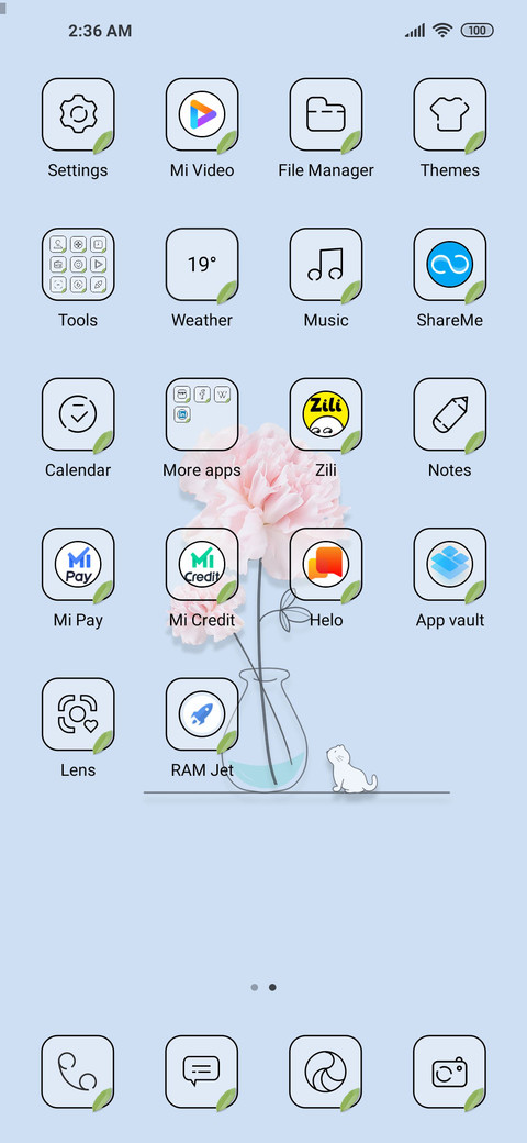 Small Fresh Vase screenshot