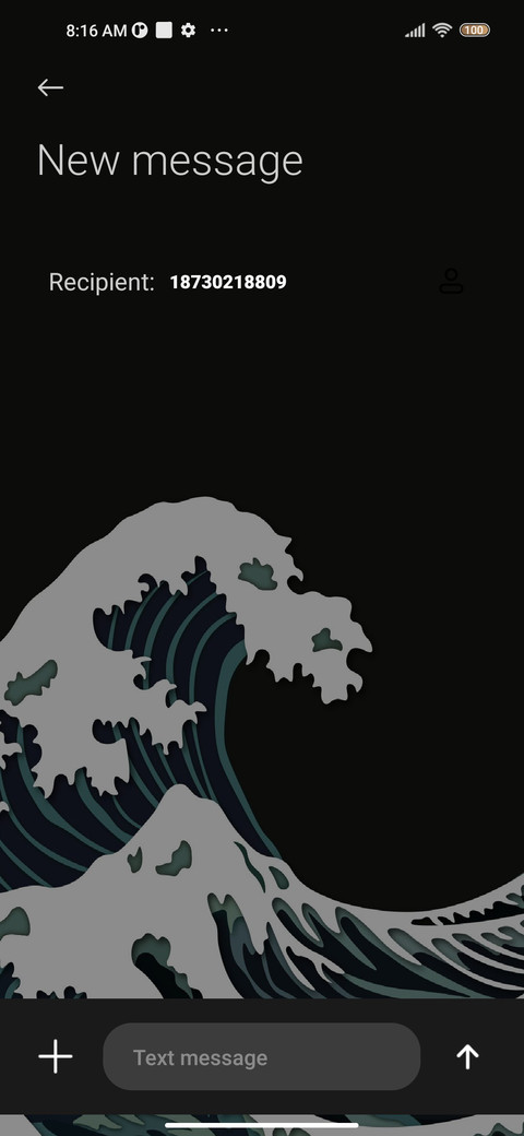 Paper cut wind screenshot