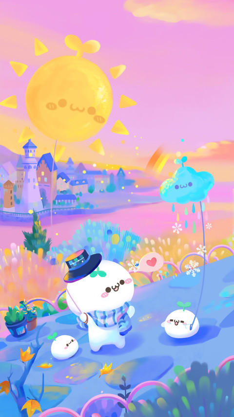 长草颜团子-锐景创意 screenshot