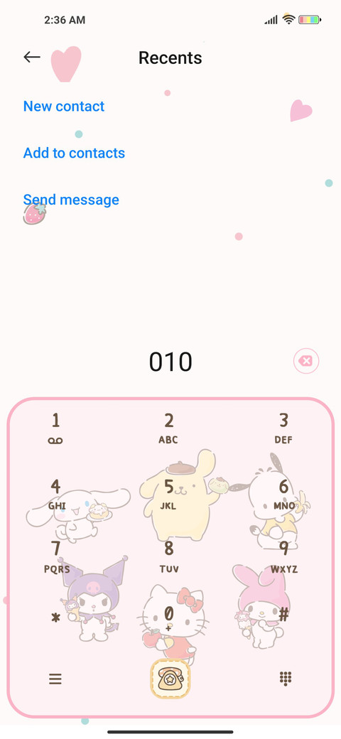 Sanrio family screenshot