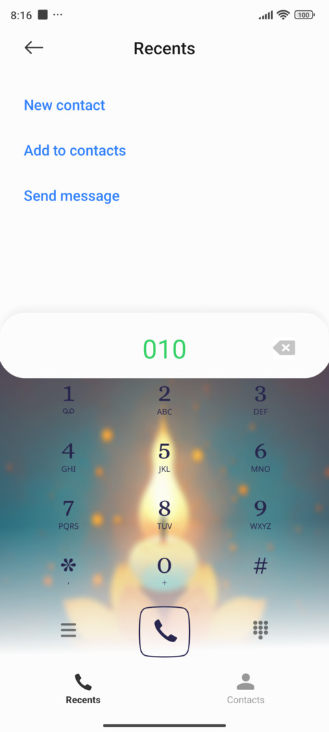 Candle lantern screenshot