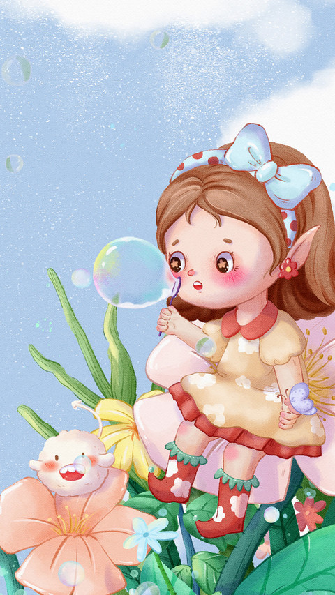 blow bubbles screenshot