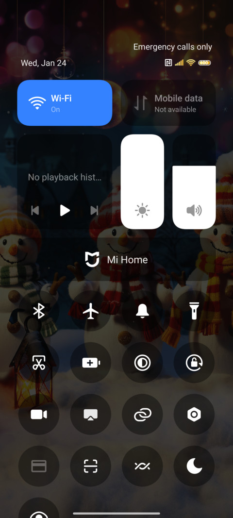 Christmas village screenshot