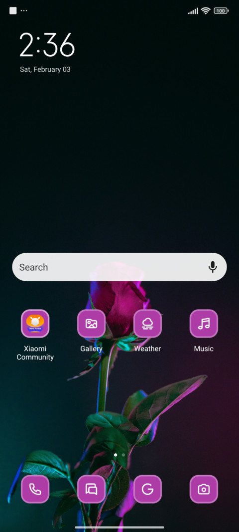 Red Rose screenshot