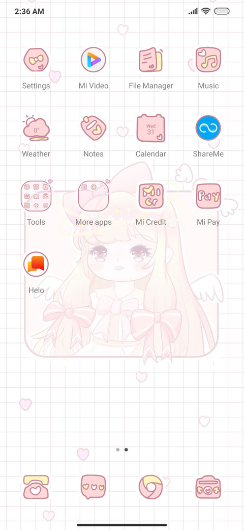 Warm Angel screenshot