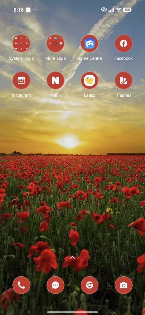 Sunset screenshot