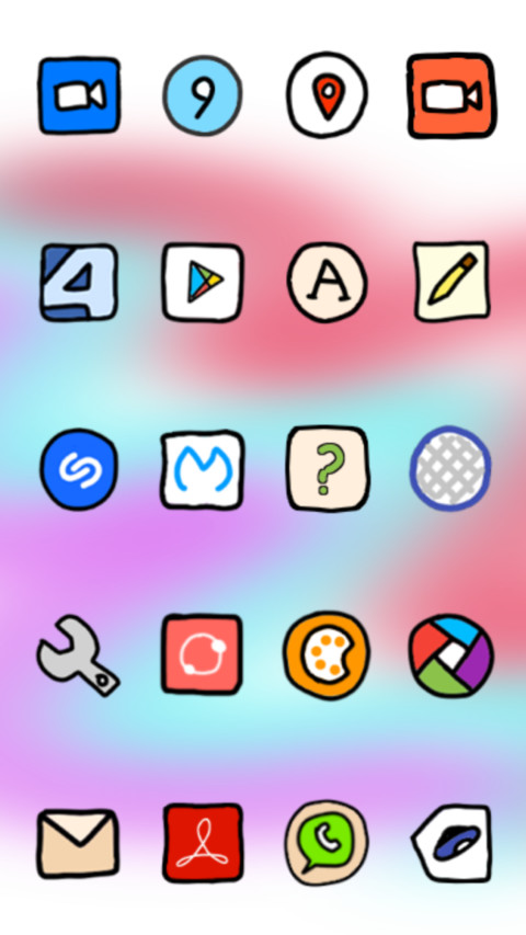 Kids drawing screenshot