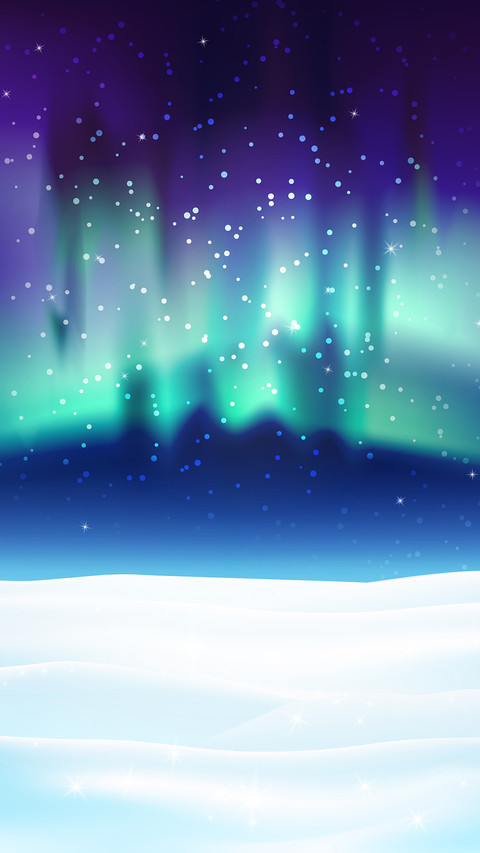风景插画-拍信图库 screenshot