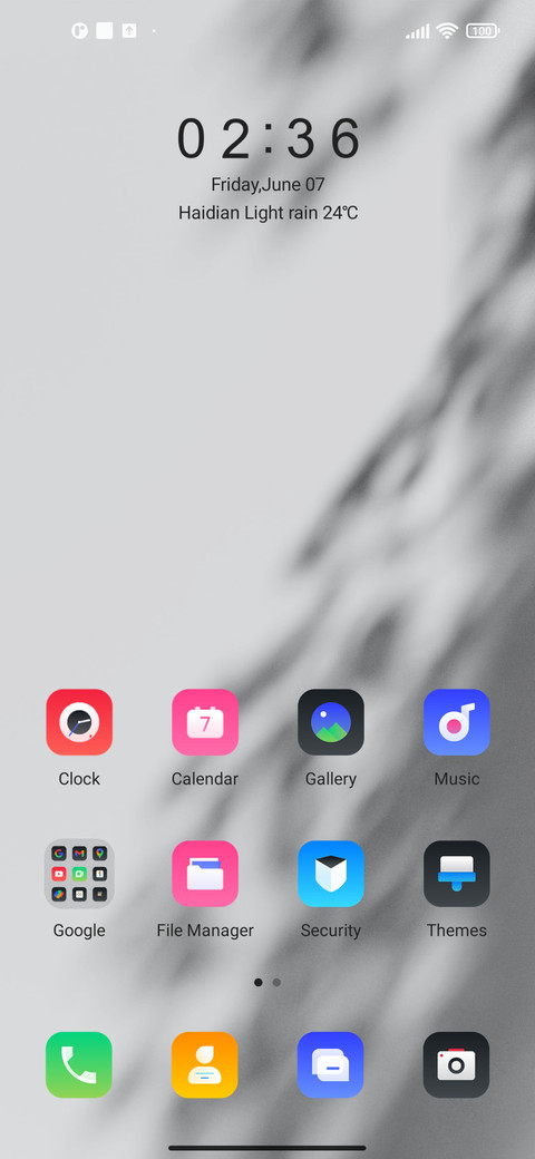 Never left screenshot