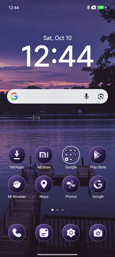 Dusk Violet screenshot