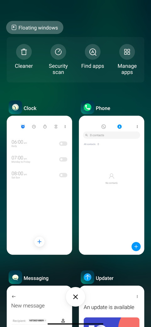 Aurora screenshot
