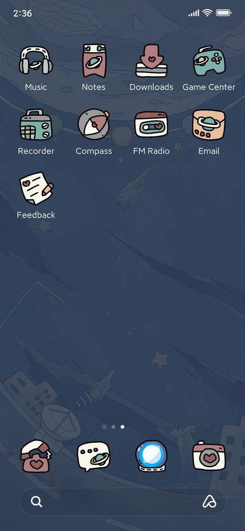 Spacewalk Girl screenshot