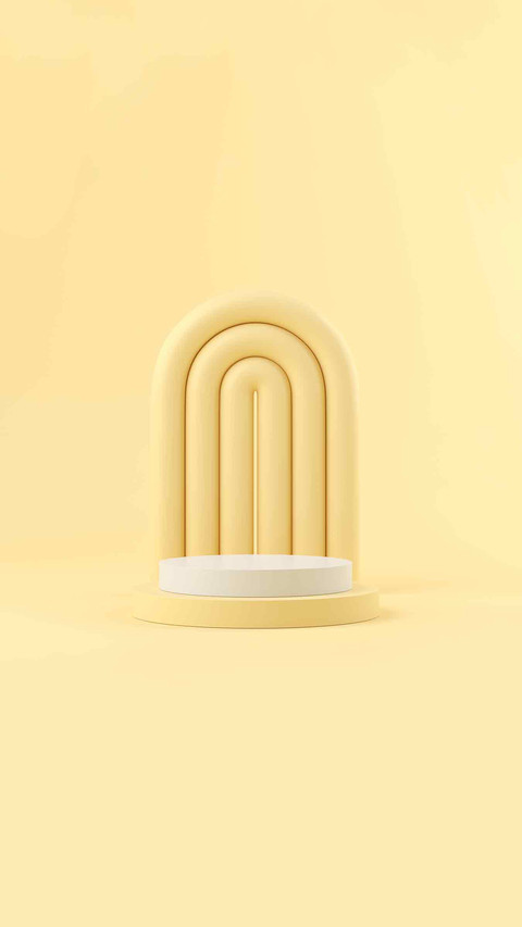 Three dimensional geometric shape screenshot