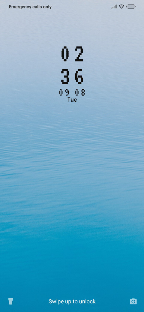 Calm Blue Beach_3MDS screenshot