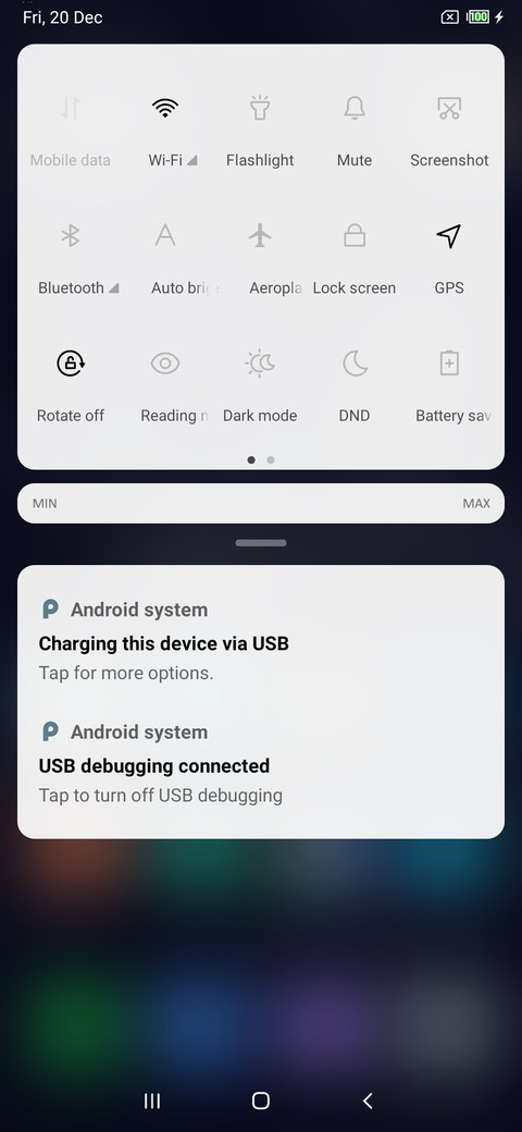 Standar V11 screenshot
