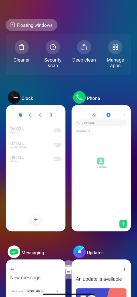 Narzo 50a screenshot