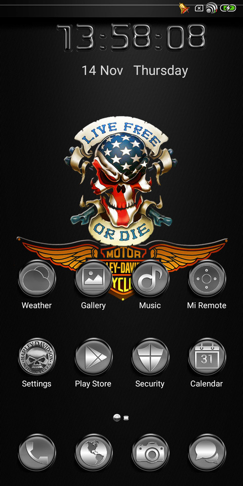 Harley_Davidson screenshot