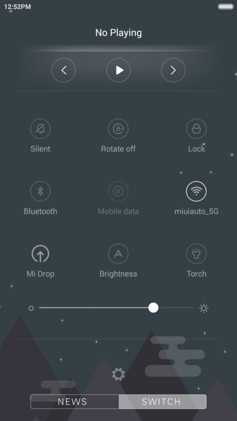 Cigin screenshot