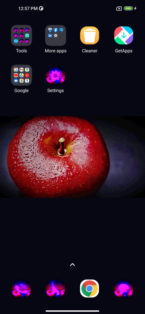 Rainy day_Apple screenshot