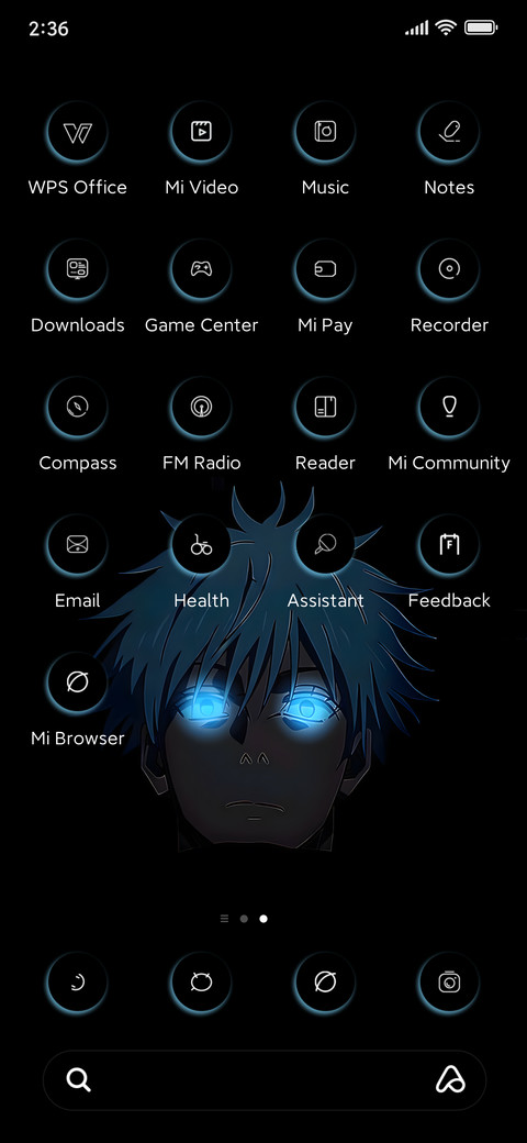 Blue-Eyed Boy screenshot