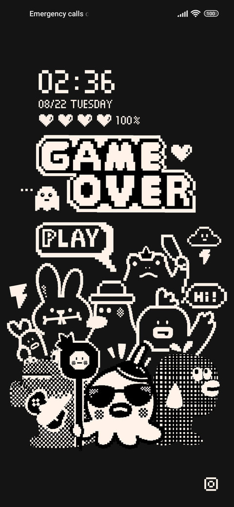 Pixel Games screenshot