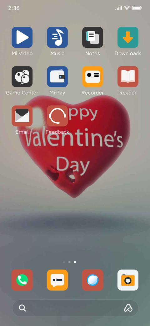 Valentine's Day screenshot
