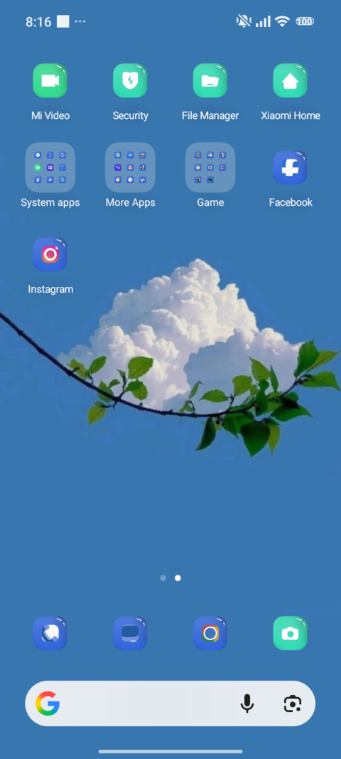 Fresh screenshot