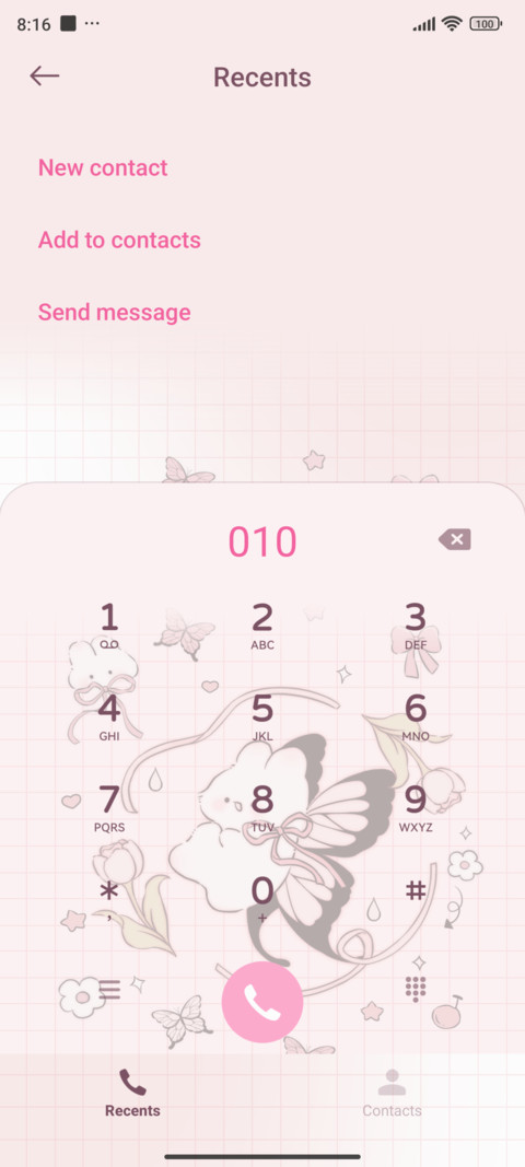 Butterfly rabbit screenshot