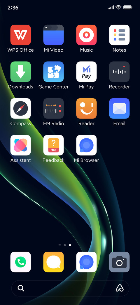 Phantom screenshot
