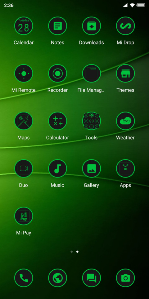 Yoku Green screenshot