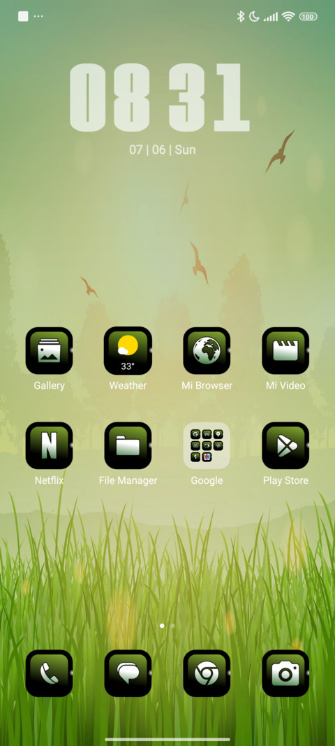 Wind vane screenshot