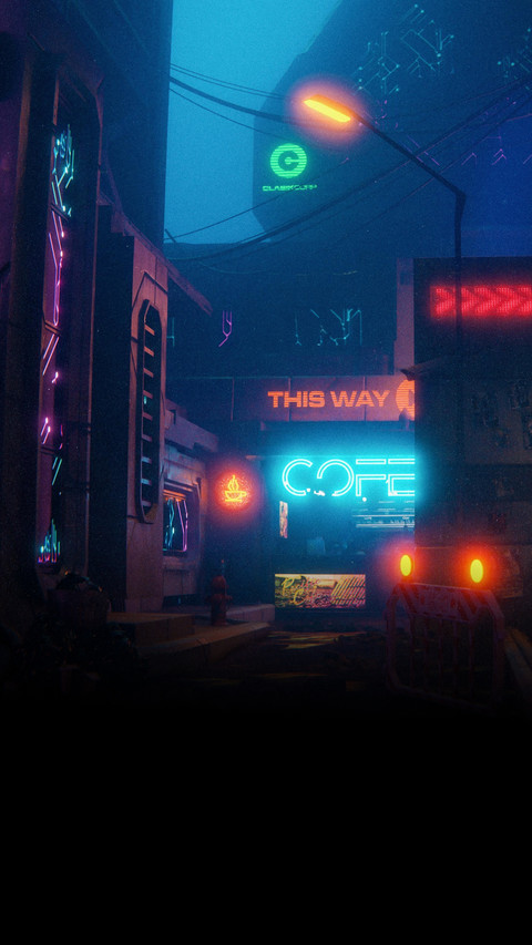 Cyber Alley screenshot