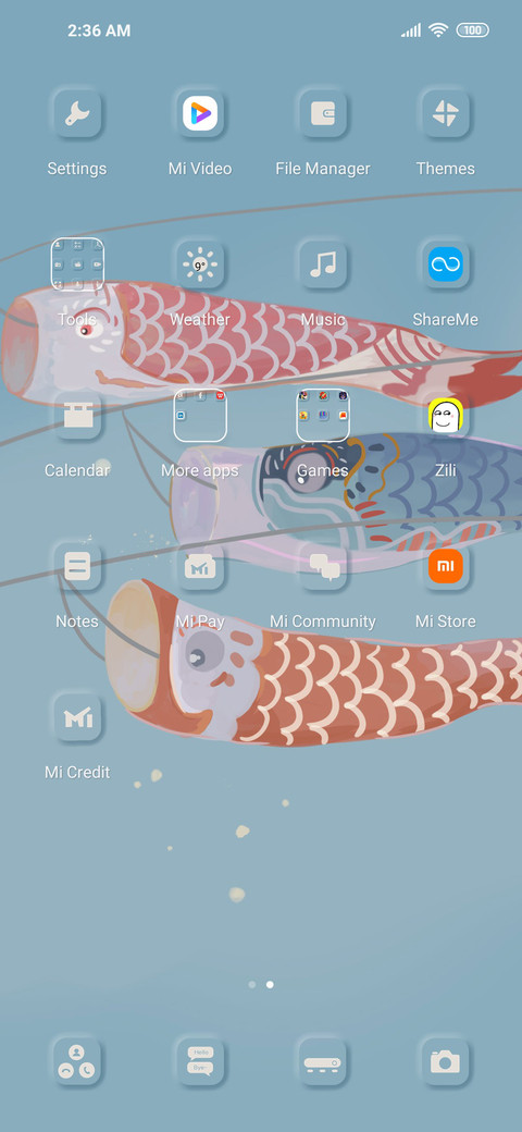 Japanese koi screenshot