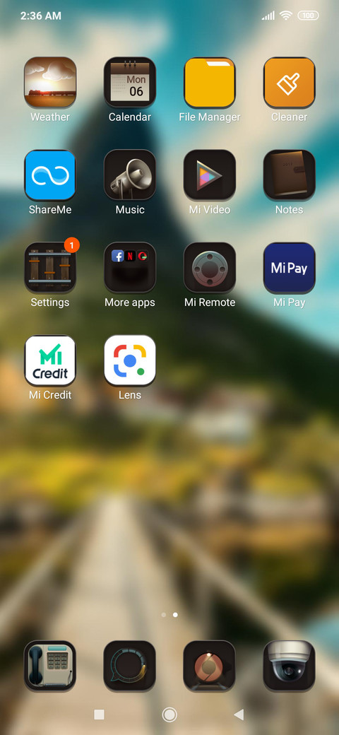 Official MIUI Theme_8 screenshot