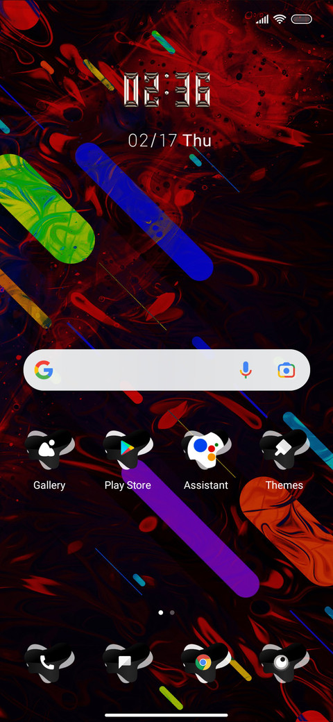 Red Dark screenshot